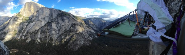 Bivy at Tapir Terraces. Life is Good