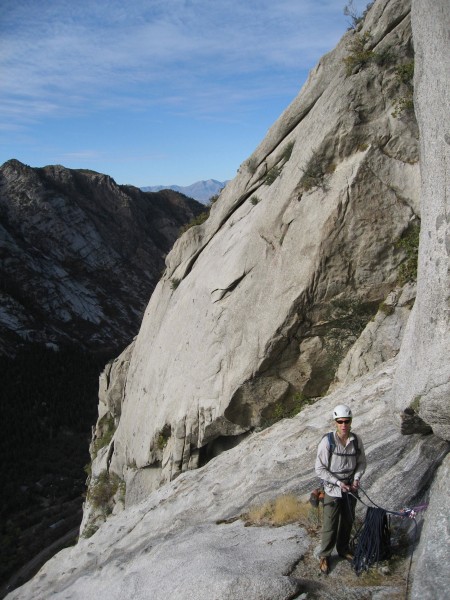 Lunch Ledge &#40;4 pitches up&#41;