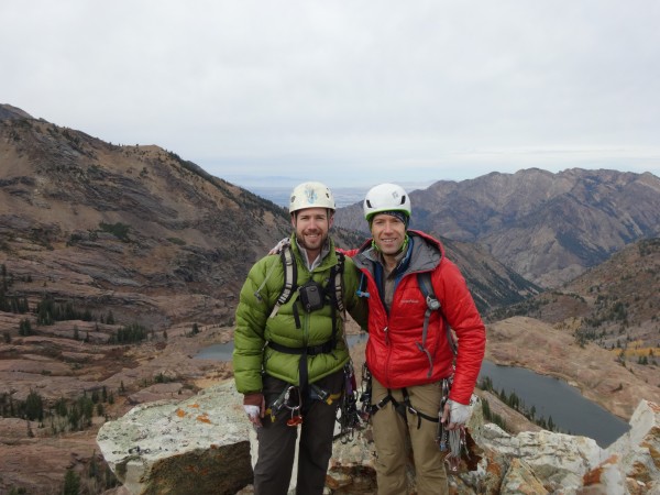 Summit shot from Sundial