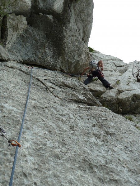 Natalia leading the final pitch.