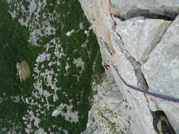 Natalia taking in the exposure on Klin after falling on the  roof crac...