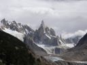 Compressor Route of Cerro Torre, Patagonia - February 2008 (pre-chopping) - Click for details