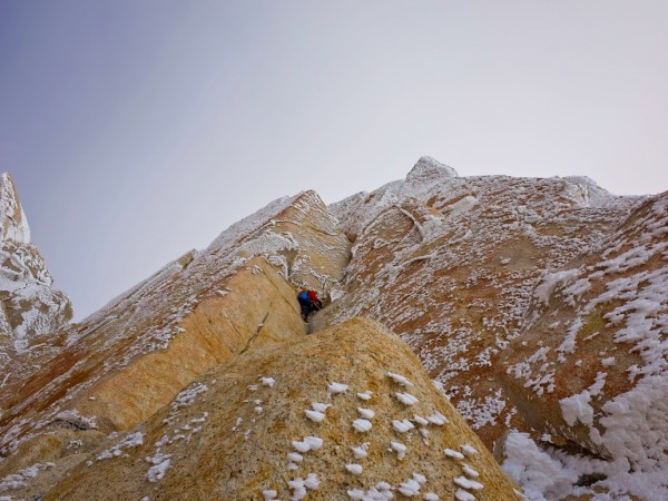 More crack climbing.