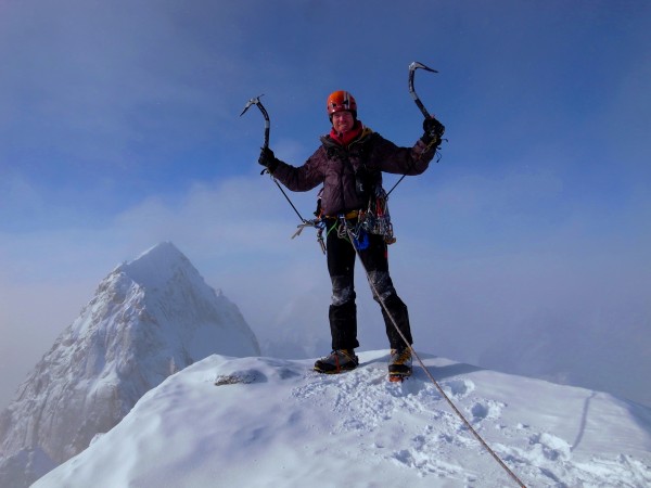 Myself on the summit.