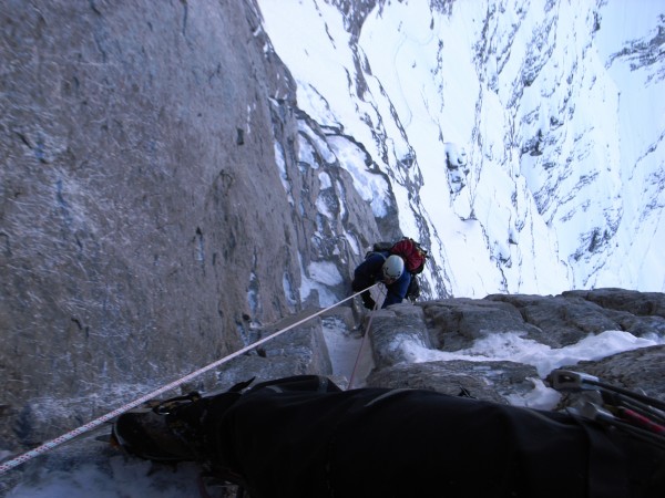 The top of 'Difficult Crack'.