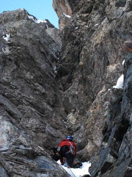 Crappy rock at the ramp.