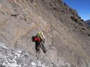 First ascent of Ren Zhong Feng, Sichuan Province, China. - Click for details