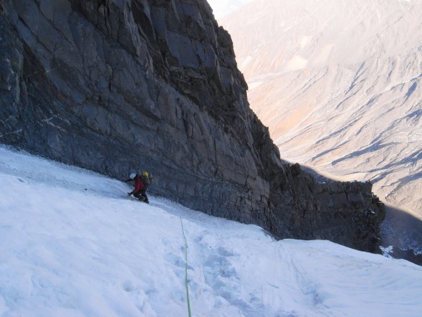 Approach couloir.