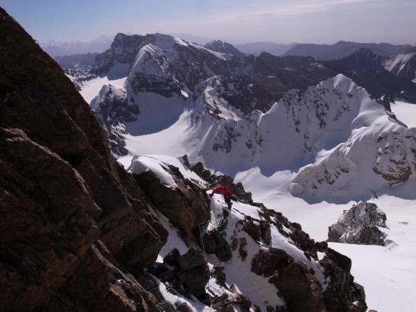 More unclimbed peaks in the background.