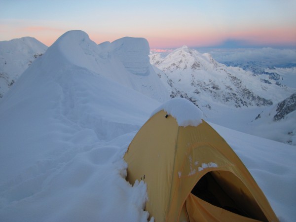 Bivy after the Cowboy Traverse.