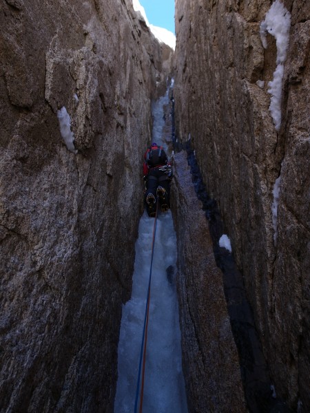 Exocet ice chimney.