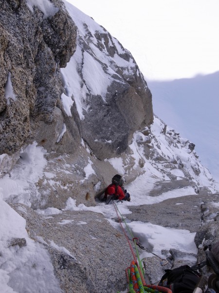 Tricky section before the Prow.