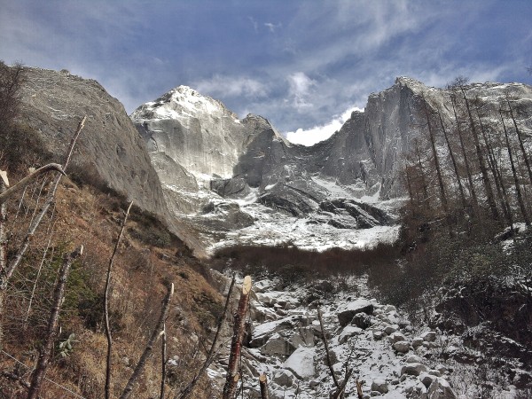 West face of Se'erdengpu.