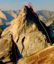 Rowell Tower - First Ascent of Full Nelson (IV - 1,200 ft, 5.10+ R) - Click for details