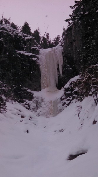 Hunter Creek Falls, WI5
