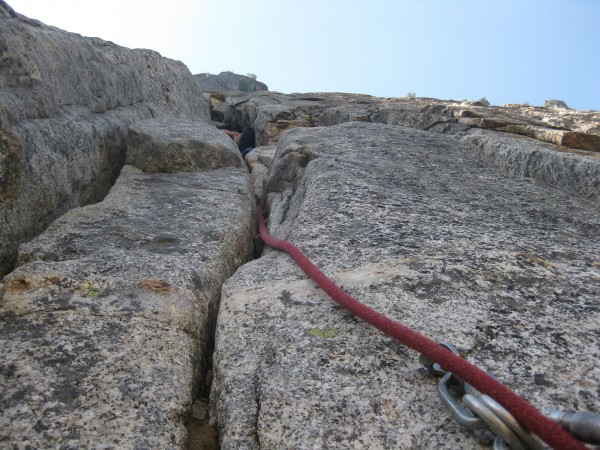 start of pitch five. I thought this was a tricky pitch towards the end