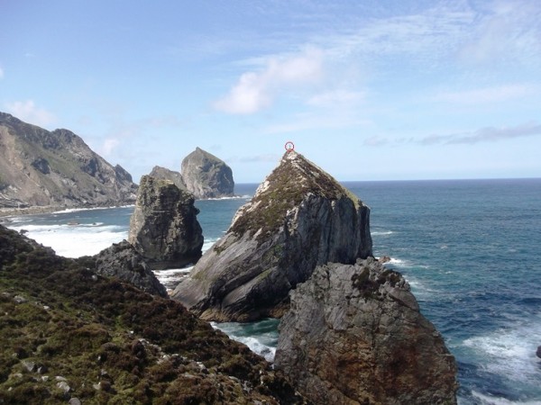 Donegal Sea Stack Climbing