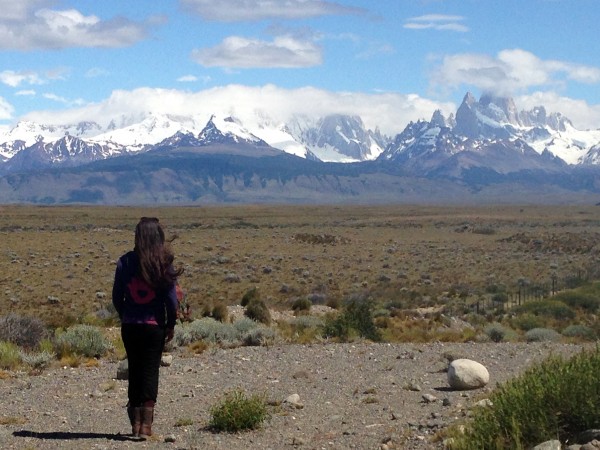 Road to El Chalten