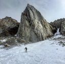 Incredible Hulk Winter Ascent - A First? - Click for details