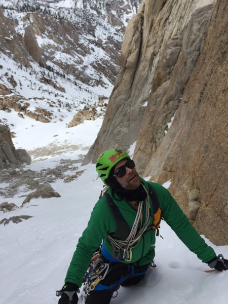 Jeremey Collins getting ready to start B Line on the Incredible Hulk m...