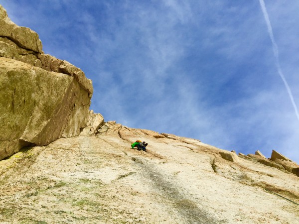 Jeremy Collins leads Pitch 6 ? of B Line on the Incredible Hulk. This ...