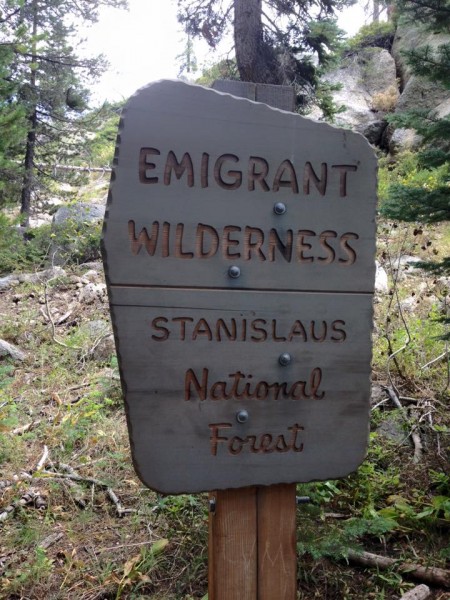 Emigrant Wilderness