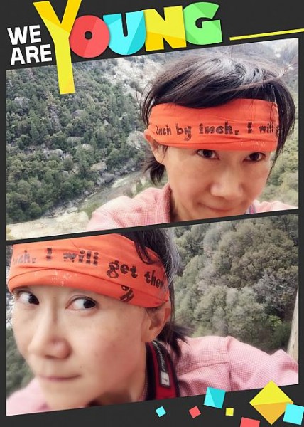 Truth is in the headband!