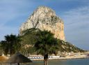 Costa Blanca, Spain:   Penon de Ifach - Click for details