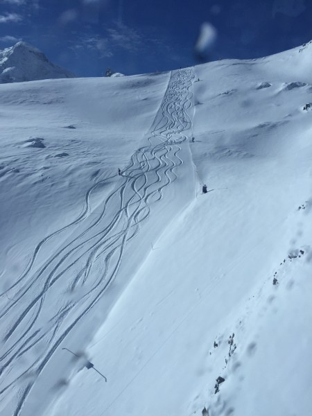 Powder day Zermatt