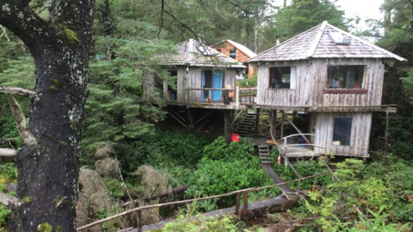 3.1 nootka island cabins at beano creek.