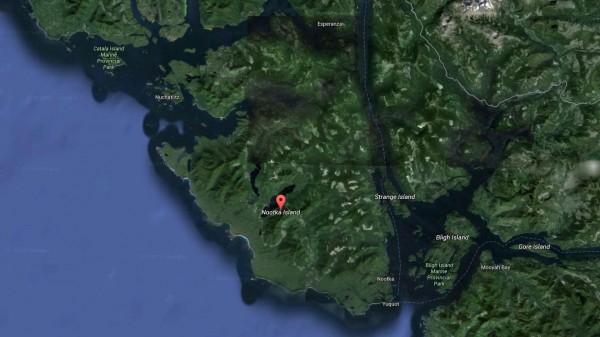 9.2 nootka island.