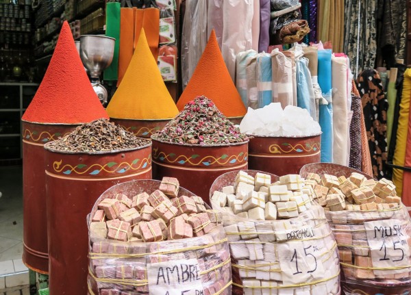 Spice cones and some suspicious-looking 'Musk' labeled item that I did...