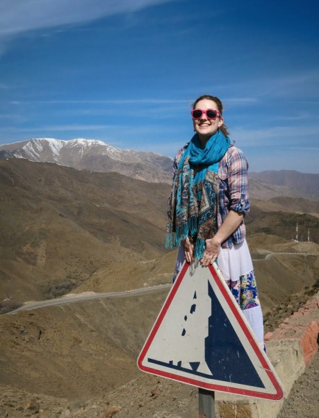 Rock fall :&#41; Also check out the snow on the 8000'+ peaks behind me