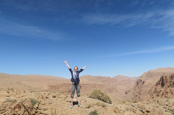 On a hike around the area during an off day. Looks a bit like Mars