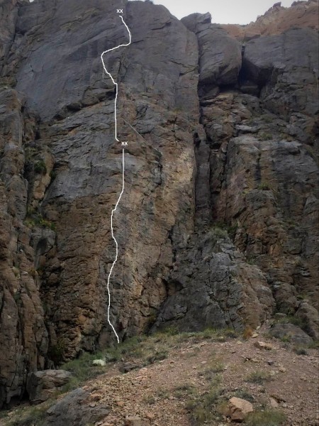 Diamond in the Tuff - 5.11a