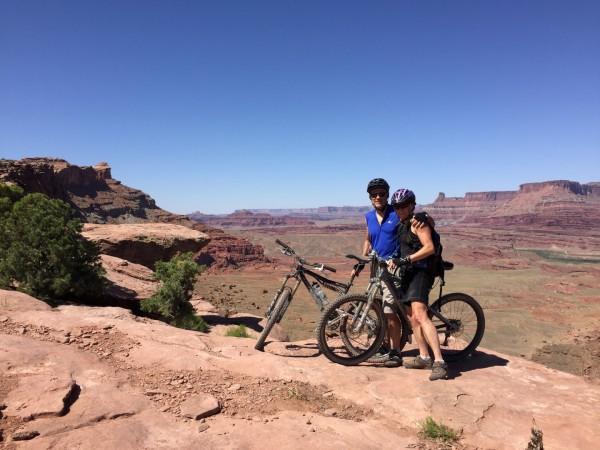 Our Moab vacation photo