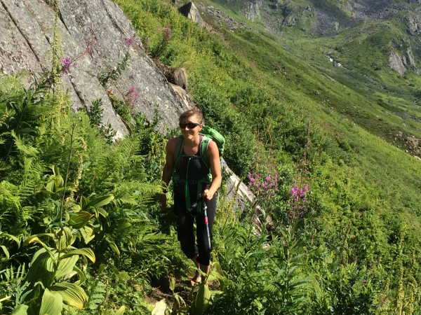 Pretty lady, pretty fireweed,