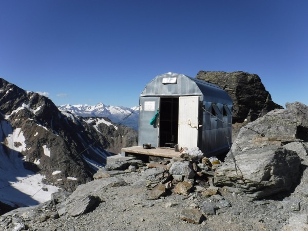 fletschhorn bivy bunker