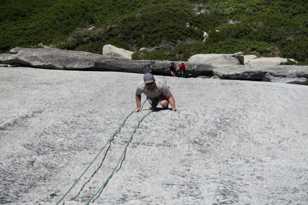 After decades of little to no use, Brent Malicote climbs Crystal Wall ...