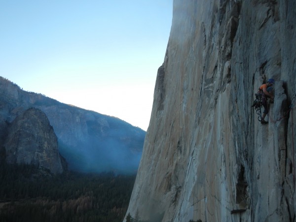 Ian Nicholson leading the Second Pitch of Tangerine Trip before the su...