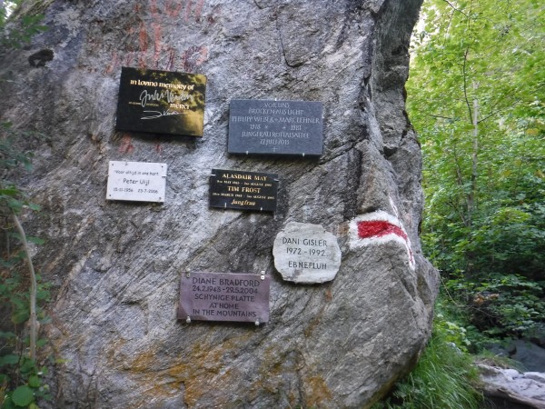 fallen climber memorial