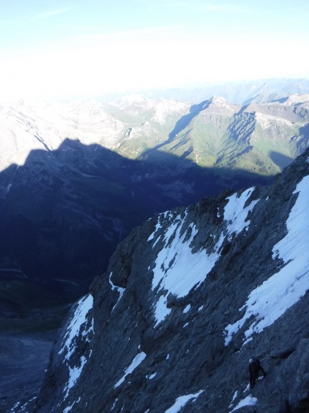 typical terrain on the Rottal ridge