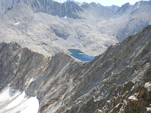 Middle Palisade Glacier