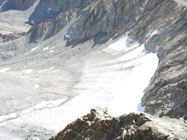 Middle Palisade Glacier