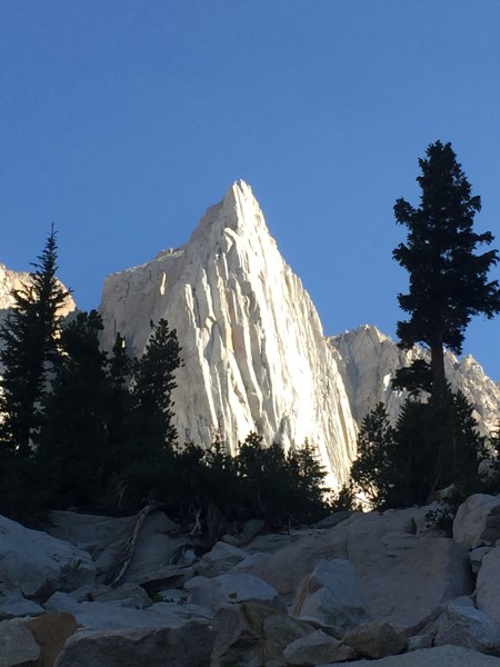 Our view on hike up Little Slide Canyon.