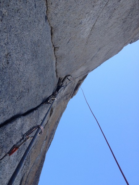 Cleaning Pitch 3 in April 2015 on my first Prow attempt.