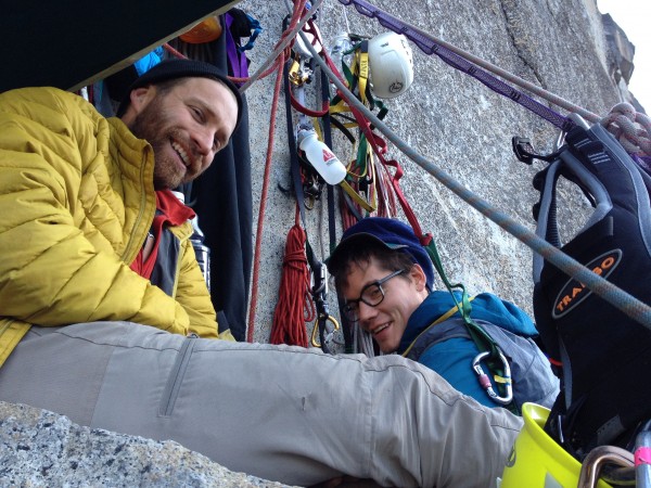 Anchorage Ledge, April 2015 with my good friends Isaac and Michael, wh...