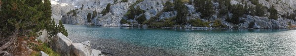 Panorama of Finger Lake