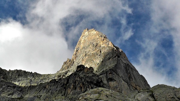 Aiguille Dibona - A golden needle in the sky