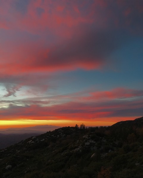 bye bye, Idyllic Idyllwild.